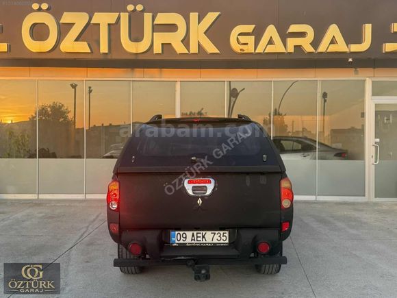 !!! ÖZTÜRK GARAJ'DAN 4x4 OTOMATİK L200 !!!