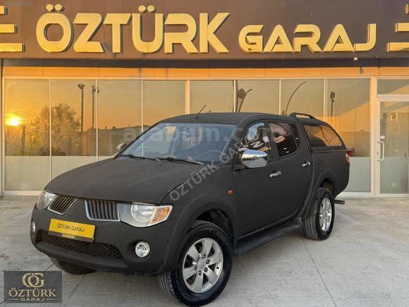!!! ÖZTÜRK GARAJ'DAN 4x4 OTOMATİK L200 !!!
