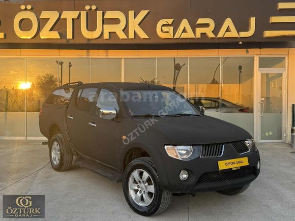 !!! ÖZTÜRK GARAJ'DAN 4x4 OTOMATİK L200 !!!