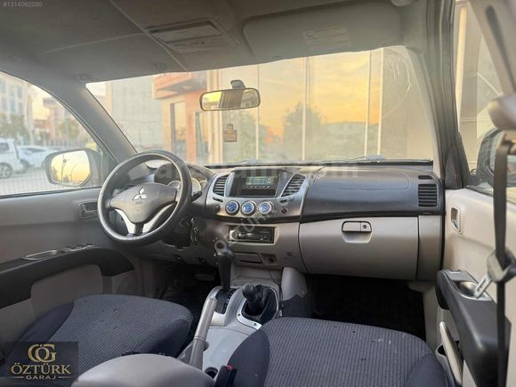 !!! ÖZTÜRK GARAJ'DAN 4x4 OTOMATİK L200 !!!