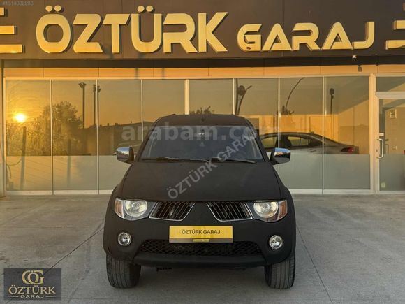 !!! ÖZTÜRK GARAJ'DAN 4x4 OTOMATİK L200 !!!