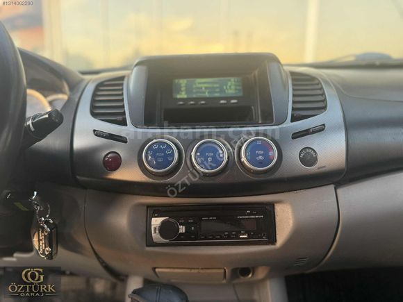 !!! ÖZTÜRK GARAJ'DAN 4x4 OTOMATİK L200 !!!