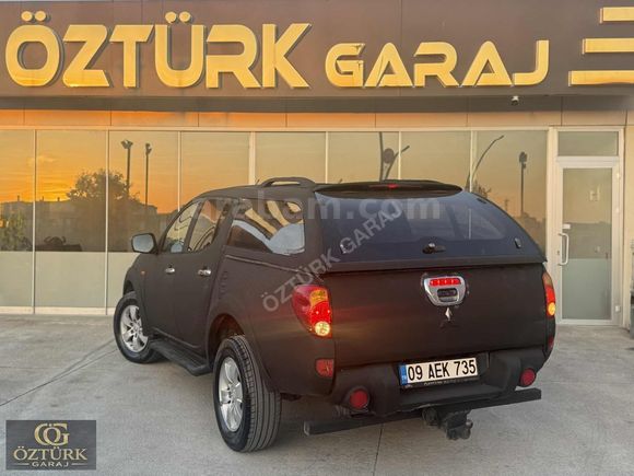 !!! ÖZTÜRK GARAJ'DAN 4x4 OTOMATİK L200 !!!