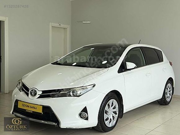 !!! ÖZTÜRK GARAJ'DAN DÜŞÜK KM OTOMATİK AURİS !!!