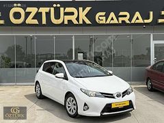!!! ÖZTÜRK GARAJ'DAN DÜŞÜK KM OTOMATİK AURİS !!!