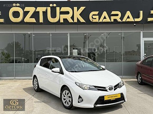 !!! ÖZTÜRK GARAJ'DAN DÜŞÜK KM OTOMATİK AURİS !!!