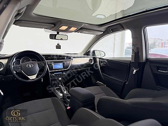 !!! ÖZTÜRK GARAJ'DAN DÜŞÜK KM OTOMATİK AURİS !!!