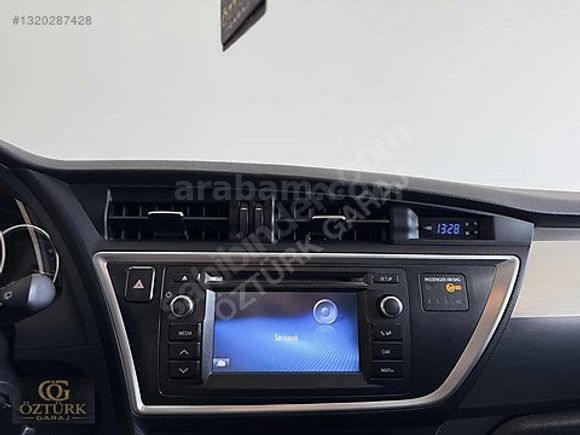 !!! ÖZTÜRK GARAJ'DAN DÜŞÜK KM OTOMATİK AURİS !!!