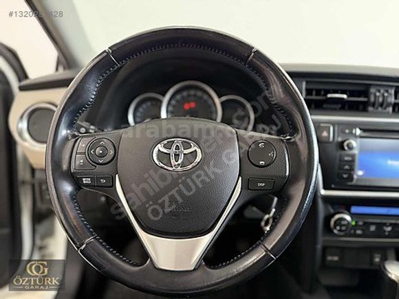 !!! ÖZTÜRK GARAJ'DAN DÜŞÜK KM OTOMATİK AURİS !!!