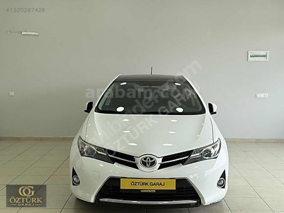 !!! ÖZTÜRK GARAJ'DAN DÜŞÜK KM OTOMATİK AURİS !!!