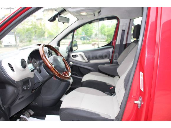 YILDIZTAŞ GRUP'TAN 2013 PEUGEOT PARTNER TEPEE 1.6 HDI ACTİVE