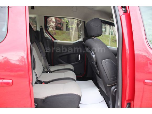 YILDIZTAŞ GRUP'TAN 2013 PEUGEOT PARTNER TEPEE 1.6 HDI ACTİVE