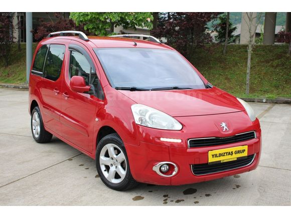 YILDIZTAŞ GRUP'TAN 2013 PEUGEOT PARTNER TEPEE 1.6 HDI ACTİVE