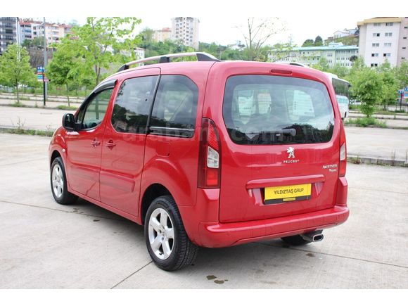 YILDIZTAŞ GRUP'TAN 2013 PEUGEOT PARTNER TEPEE 1.6 HDI ACTİVE