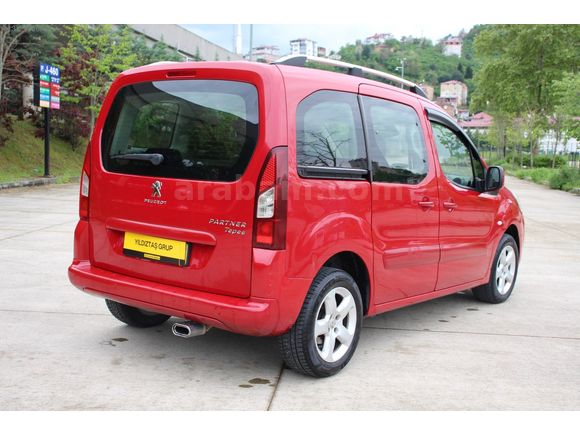 YILDIZTAŞ GRUP'TAN 2013 PEUGEOT PARTNER TEPEE 1.6 HDI ACTİVE