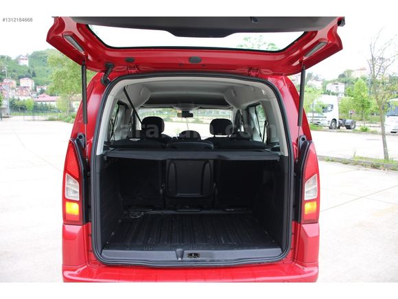 YILDIZTAŞ GRUP'TAN 2013 PEUGEOT PARTNER TEPEE 1.6 HDI ACTİVE
