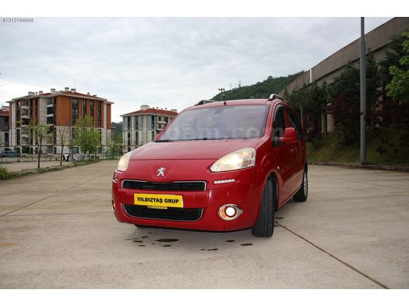 YILDIZTAŞ GRUP'TAN 2013 PEUGEOT PARTNER TEPEE 1.6 HDI ACTİVE