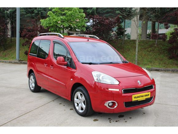 YILDIZTAŞ GRUP'TAN 2013 PEUGEOT PARTNER TEPEE 1.6 HDI ACTİVE