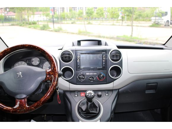 YILDIZTAŞ GRUP'TAN 2013 PEUGEOT PARTNER TEPEE 1.6 HDI ACTİVE
