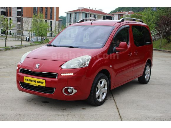 YILDIZTAŞ GRUP'TAN 2013 PEUGEOT PARTNER TEPEE 1.6 HDI ACTİVE