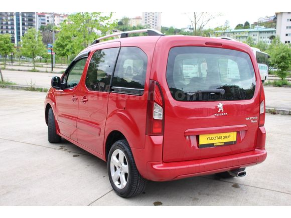 YILDIZTAŞ GRUP'TAN 2013 PEUGEOT PARTNER TEPEE 1.6 HDI ACTİVE