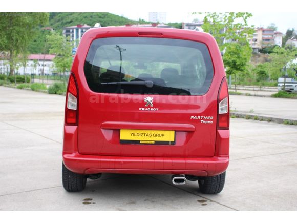 YILDIZTAŞ GRUP'TAN 2013 PEUGEOT PARTNER TEPEE 1.6 HDI ACTİVE