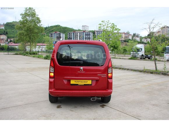 YILDIZTAŞ GRUP'TAN 2013 PEUGEOT PARTNER TEPEE 1.6 HDI ACTİVE