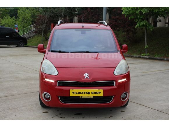 YILDIZTAŞ GRUP'TAN 2013 PEUGEOT PARTNER TEPEE 1.6 HDI ACTİVE