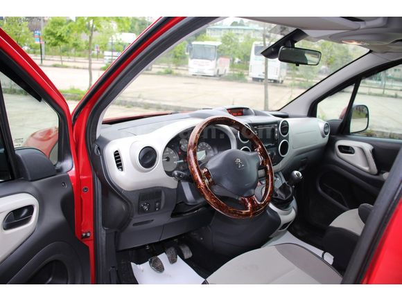 YILDIZTAŞ GRUP'TAN 2013 PEUGEOT PARTNER TEPEE 1.6 HDI ACTİVE