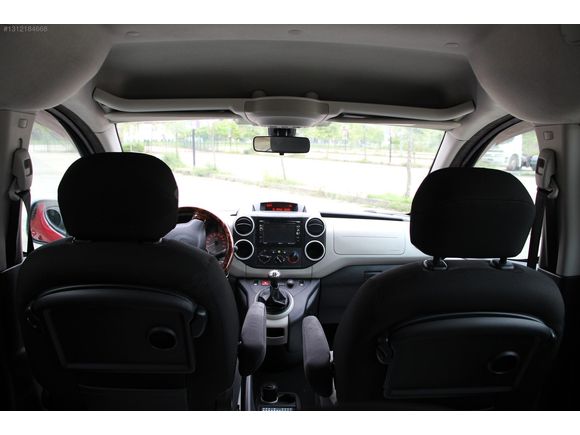 YILDIZTAŞ GRUP'TAN 2013 PEUGEOT PARTNER TEPEE 1.6 HDI ACTİVE