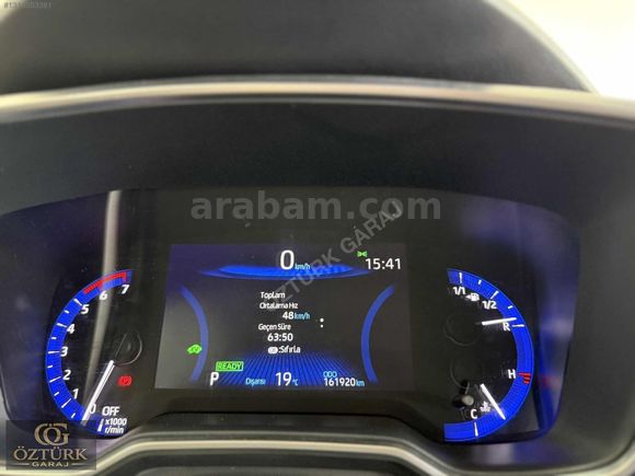!!! ÖZTÜRK GARAJ'DAN HYBRİD COROLLA !!!