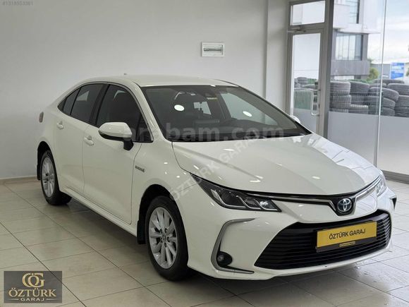 !!! ÖZTÜRK GARAJ'DAN HYBRİD COROLLA !!!