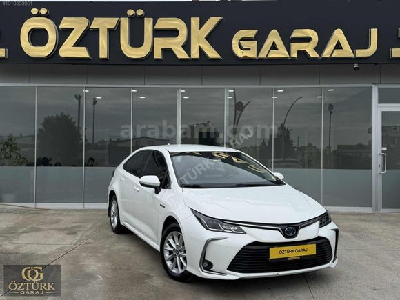 !!! ÖZTÜRK GARAJ'DAN HYBRİD COROLLA !!!