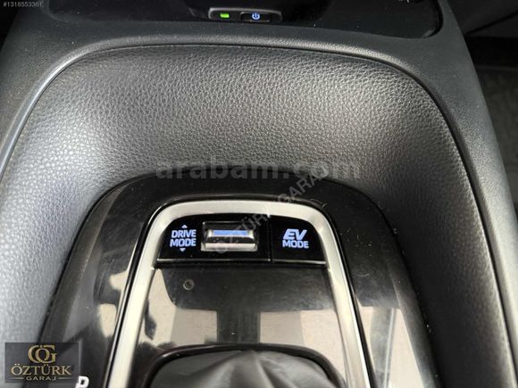 !!! ÖZTÜRK GARAJ'DAN HYBRİD COROLLA !!!