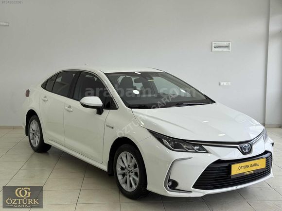 !!! ÖZTÜRK GARAJ'DAN HYBRİD COROLLA !!!