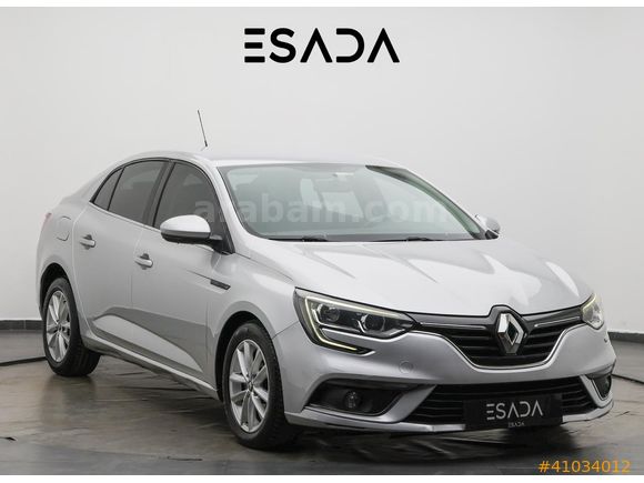 ESADA | 2016 RENAULT MEGANE 1.2 TCE TOUCH OTO HATASIZ 0.99 KREDİ