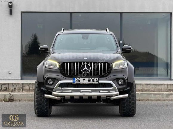 !!! ÖZTÜRK GARAJ'DAN X-CLASS 4MATIC POWER !!!