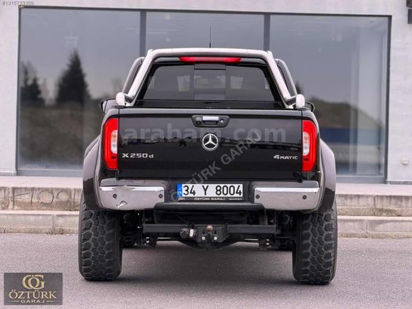 !!! ÖZTÜRK GARAJ'DAN X-CLASS 4MATIC POWER !!!