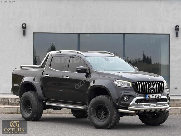 !!! ÖZTÜRK GARAJ'DAN X-CLASS 4MATIC POWER !!!