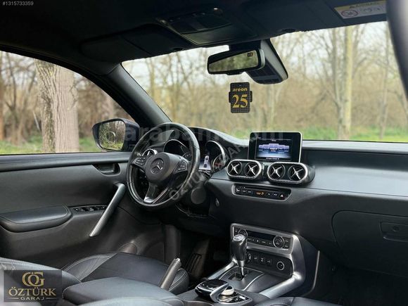 !!! ÖZTÜRK GARAJ'DAN X-CLASS 4MATIC POWER !!!