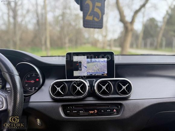 !!! ÖZTÜRK GARAJ'DAN X-CLASS 4MATIC POWER !!!