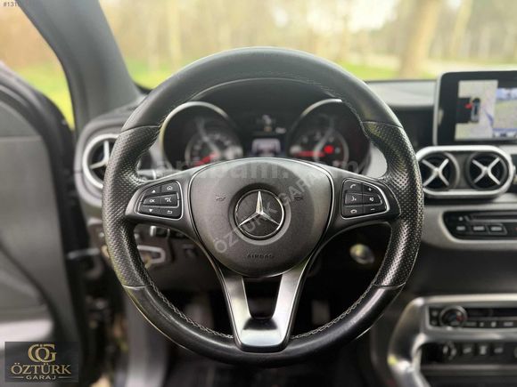 !!! ÖZTÜRK GARAJ'DAN X-CLASS 4MATIC POWER !!!