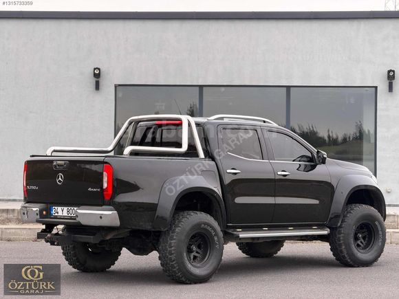 !!! ÖZTÜRK GARAJ'DAN X-CLASS 4MATIC POWER !!!