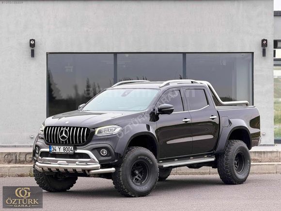 !!! ÖZTÜRK GARAJ'DAN X-CLASS 4MATIC POWER !!!