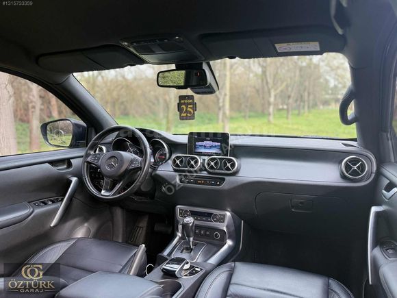 !!! ÖZTÜRK GARAJ'DAN X-CLASS 4MATIC POWER !!!