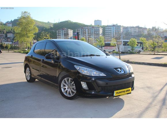 YILDIZTAŞ GRUP'TAN 2009 MODEL PEUGEOT 308 1.6 HDI COMPORT PACK