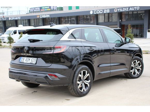 YILDIZTAŞ GRUP'TAN 2024 RENAULT AUSTRAL 1.3 HYBRİT EVOLUTİON