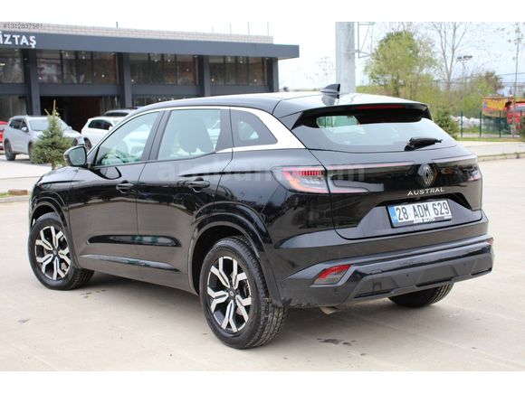 YILDIZTAŞ GRUP'TAN 2024 RENAULT AUSTRAL 1.3 HYBRİT EVOLUTİON
