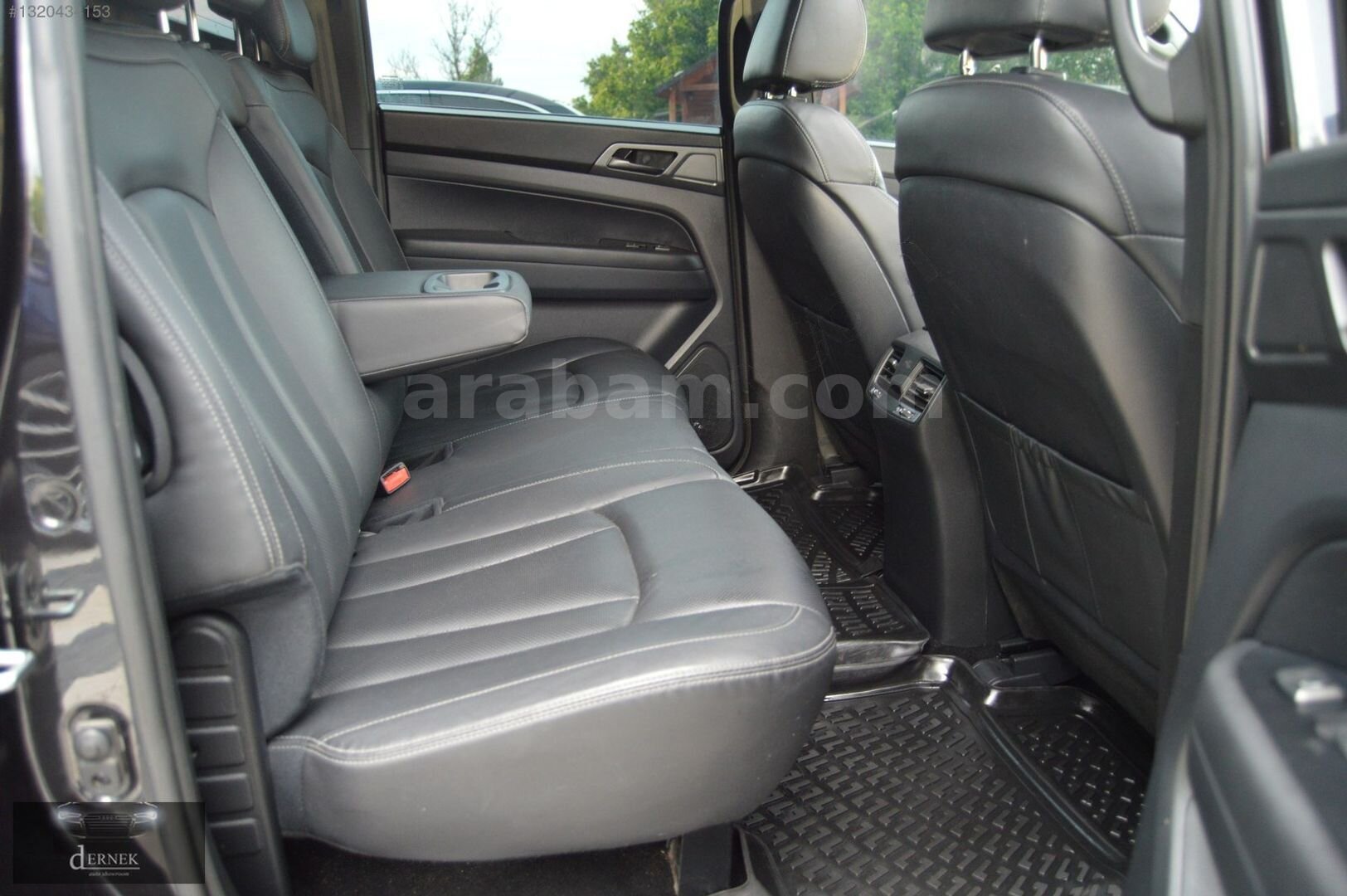 Galeriden KGM SsangYong Musso Grand 2.2 D Platinum Plus 2022 Model Kırşehir 62.000 km Siyah 5