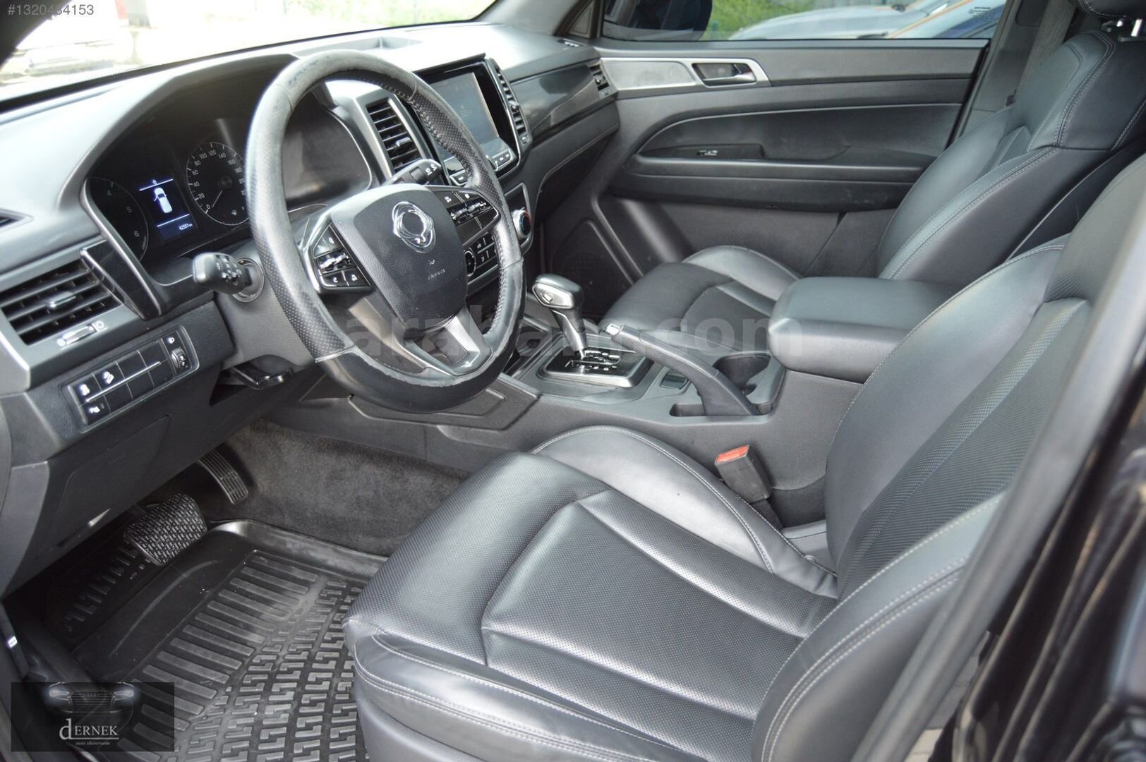 Galeriden KGM SsangYong Musso Grand 2.2 D Platinum Plus 2022 Model Kırşehir 62.000 km Siyah 4